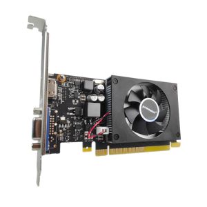 PCWINMAX GT 710 1GB 64Bit GDDR3 Support DirectX 12 OpenGL 4.5 Single Fan Low