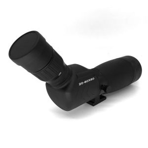 Zoom ED 20-60x60 Compact Spotting Scope With High Definition , Long Life Time