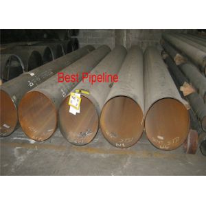 ASTM A 333:2004 Gr. 1, Gr. 6 welded steel pipes for low-temperature service”