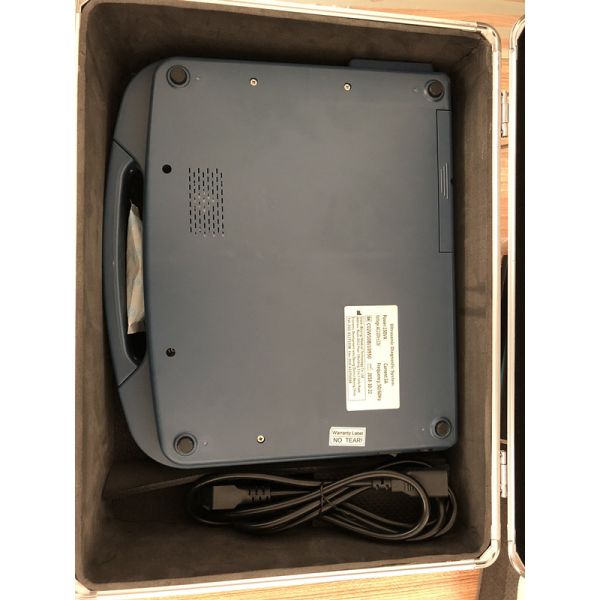 10400mA Lithium Battery Portable Ultrasound Scanner With 12.1 Inch LED Monitor