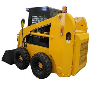 Mini Loader Skid Steer Backhoe Loader OEM With Hydraulic Pump