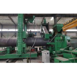 Automatic SSAW Welded Tube Mill Machine N508-2200 High Performance