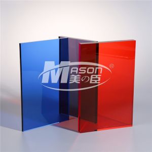 3 To 20mm Cast PMMA Color Acrylic Sheet 1220x2440mm