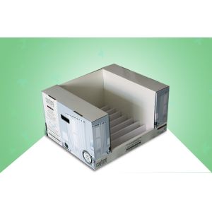 Costco Heavy - Duty Stackable Design Pdq Trays To Selling Curtain , Load 100kgs