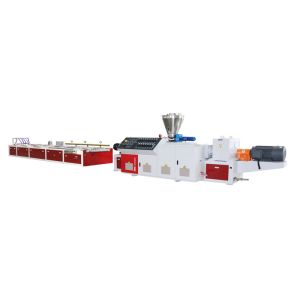 China Aluminum Plastic Extrusion Machine Composite Material  Intelligent Control System on sale