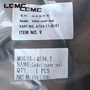 excavator QSB6.7 part power system 6754-11-8181 Valve cover seal