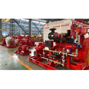 2000GPM 146PSI Diesel Engine Split Case Fire Pump ULApproved