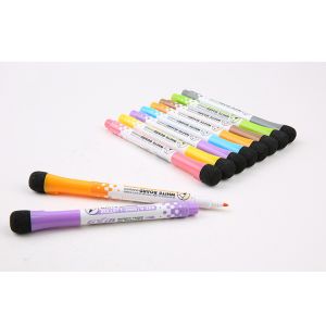 Office and School Essential 8 Colors Set Dry Erase Markers with Magnetic