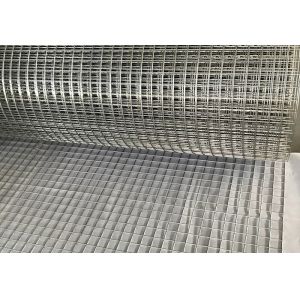 Electro Galvanized Welded Wire Mesh 0.90mm Diameter Prefabricated Grid Wire Mesh
