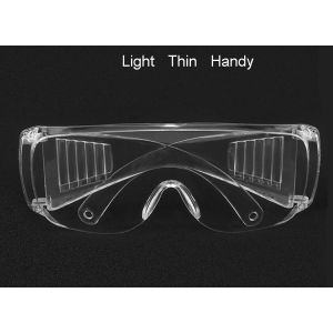 General Transmittance Handy Medical Goggles Protective Safety Glasses