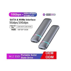 Customized 1tb 2tb 4tb 6tb External Solid State Drive For Laptop Advertising