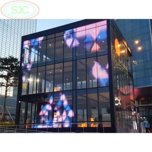 Cabinet Size 500*1000MM Weatherproof LED Panel Screen designed with Rgb 3in1 Pixel Configuration