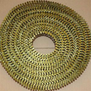 Ring Shank Wire Collated Coil Nails