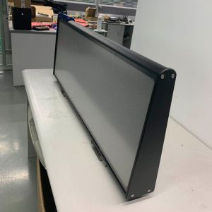 China P2.5mm Taxi Roof LED Display Wireless 3G 4G Car Mobile Advertising on sale