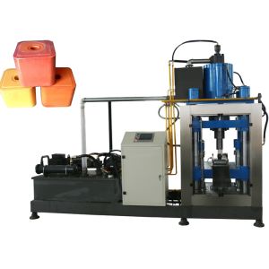 Salt Block Press Machine , Hydraulic Power Press Machine Various Mold for Animal