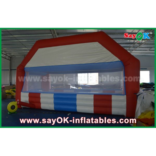 Quality Mobile Inflatable Photo Booth Oxford Cloth Portable Cabin Photo Booth Tent wholesale