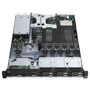 high quality PowerEdge R440 4208 2.1G *2/128G/600G SAS 10K*2/Raid1/2*GE/550W