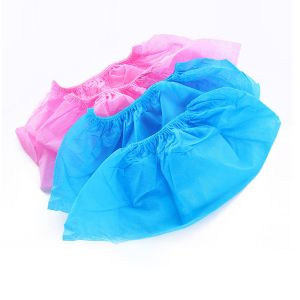 AC220V PP Non Woven Shoe Cover Making Machine Aluminium Alloy