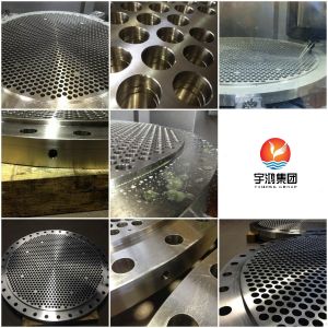 Tubesheet For Shell & Tube Heat Exchanger Application
