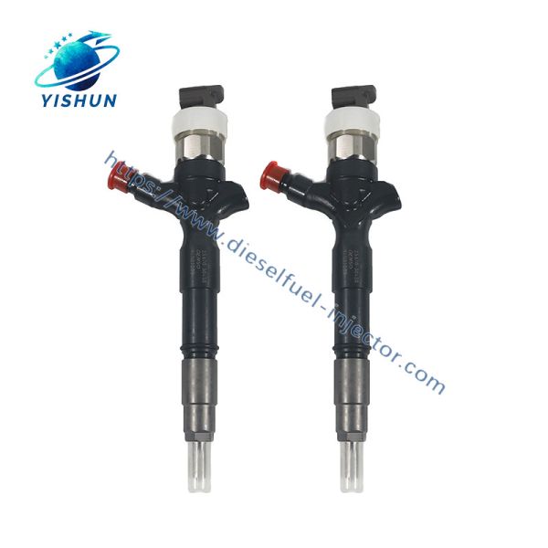 Diesel Engine Parts Diesel Fuel Injector 1KD 2KD Engine Parts 095000-6870 23670