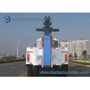 12 Wheeler HOWO Heavy Duty Wrecker With INT 60 Recovery Truck Body