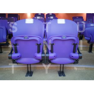 STUNITY Auto tip-up UV resistant wholesale plastic stadium seats