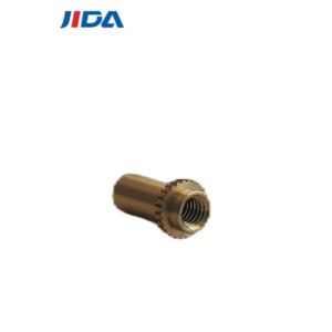 10mm Straight Knurled Copper Threaded Insert Nut M3 Knurled Nut
