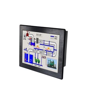 15'' Embedded LCD Rugged HD All In One Fanless Resistive Panel Pc Touchscreen