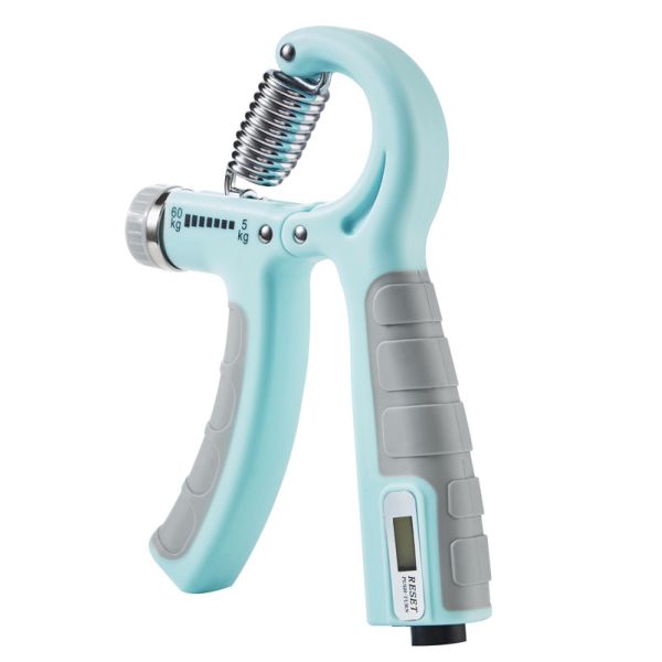 Quality ROHS Exercise Hand Gripper Finger Grip Strengthener 5-60KG Adjustable wholesale
