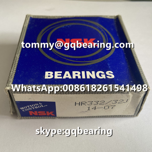 HR332/32J Gcr15 Single Row Tapered Roller Bearing Inner diameter 32mm