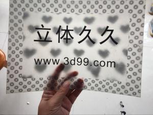 Cheap OK3D manufacturer lenticular sheet for dot lenticular 3d print for sale