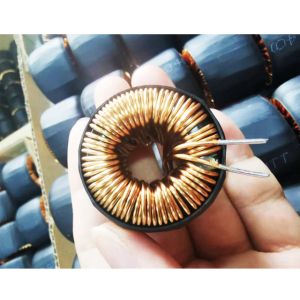 China Power Chokes for any application requiring a high DC current bias DMT1-43-3.8L / DMT1-84-2.4L / DMT1-180-1.5L on sale