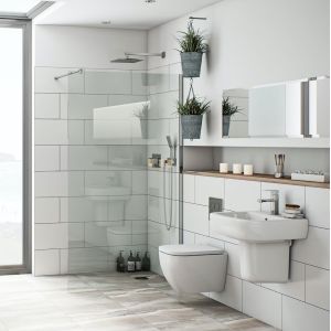 Bottom Water Inlet Enclosed Toilet Cistern with Dual-Flush and Overflow