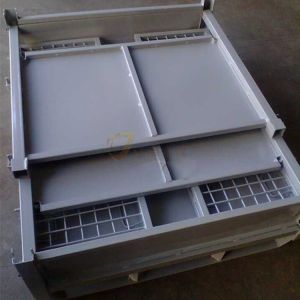 Powdercoating storage Mesh Collapsible Pallet Cage Stillage Heavy Duty