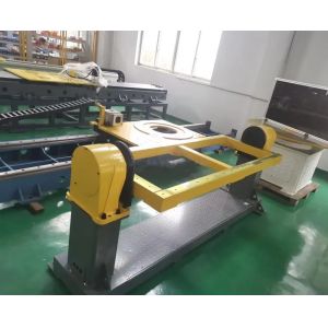 Fanuc ARC Mate 120iD Welding Robot 6 Axis With OTC Welder And CNGBS Welding