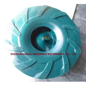 PU Slurry Pump Parts Polyurethane Liners and Impellers for Slurry Pump Heavy