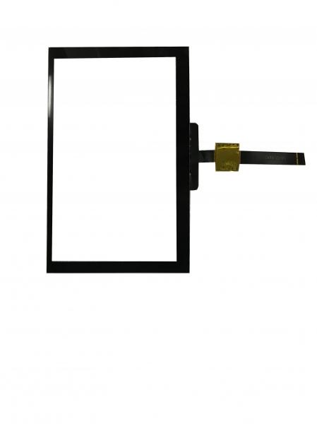 Quality 5 Points Touch 5'' Industrial Touch Panel With 1:1 Protective Film & IIC Interface wholesale