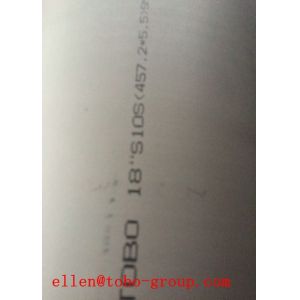 Tobo Group Shanghai Co Ltd Boiler Tube material SA213 TP347H size 50.8mmOD x 5