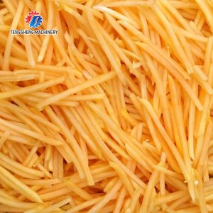 2.25kw 1000kg/hMulti-function vegetable cutter Double head vegetable cutter