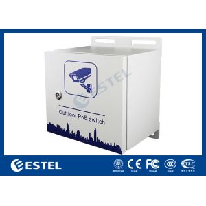 Outdoor Smart PoE Box Network Switch Box Datasheet Enclosure QB2042PG
