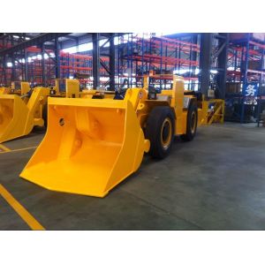 RL-2 Load Haul Dump Machine For Rock Excavation and Tunneling , coal mining