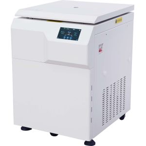 4×1000ml Floor Mounted Laboratory Centrifuge 6000rpm Low Speed Swing Rotor