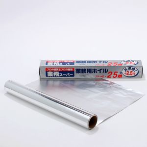 China Custom 8011 Soft Temper Kitchen Tin Silver Foil Paper Food Packing Aluminium Foil Roll on sale