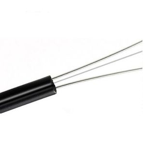 G657A FTTH Messenger Fiber Optic Cable With LSZH Jacket