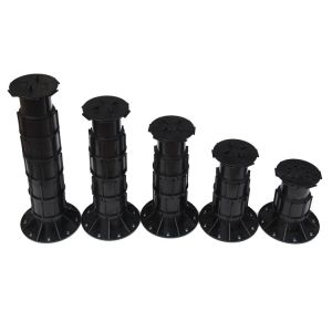 Modern Design Flooring Accessories Adjustable Plastic Pedestal for Raised Access