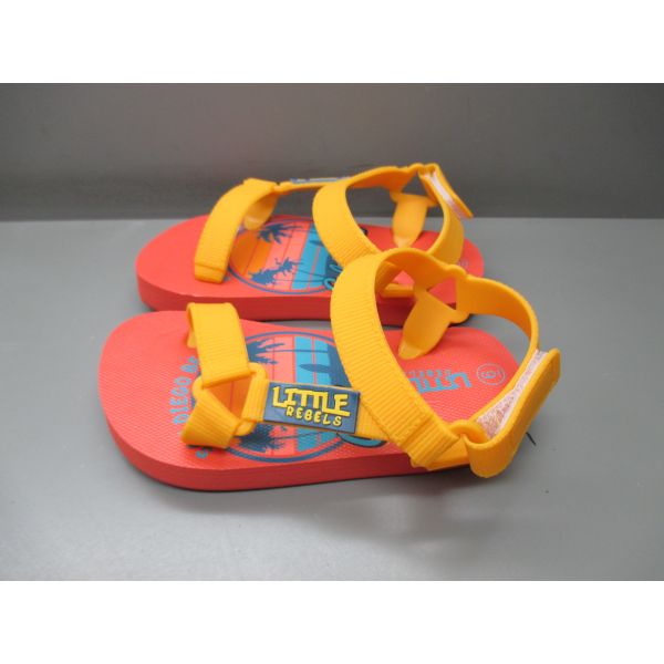 Cute Patterns Kids TREK Sandals Lightweight Open Toe Design With Adjustable Back