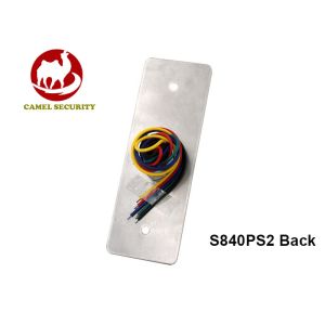 Piezoelectric Normally Open Push Button Door Release With Scratchproof Laser