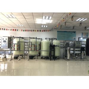 4TPH RO Machine With Standby Water Softener System For Remove Dissolved Solids