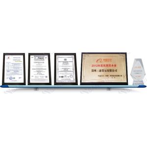 Zhengzhou Sanhui Refractory Metal Co., Ltd. Certifications