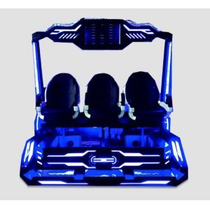 Three Seats 9D VR Cinema Theater Virtual Reality Game Equipment Indoor